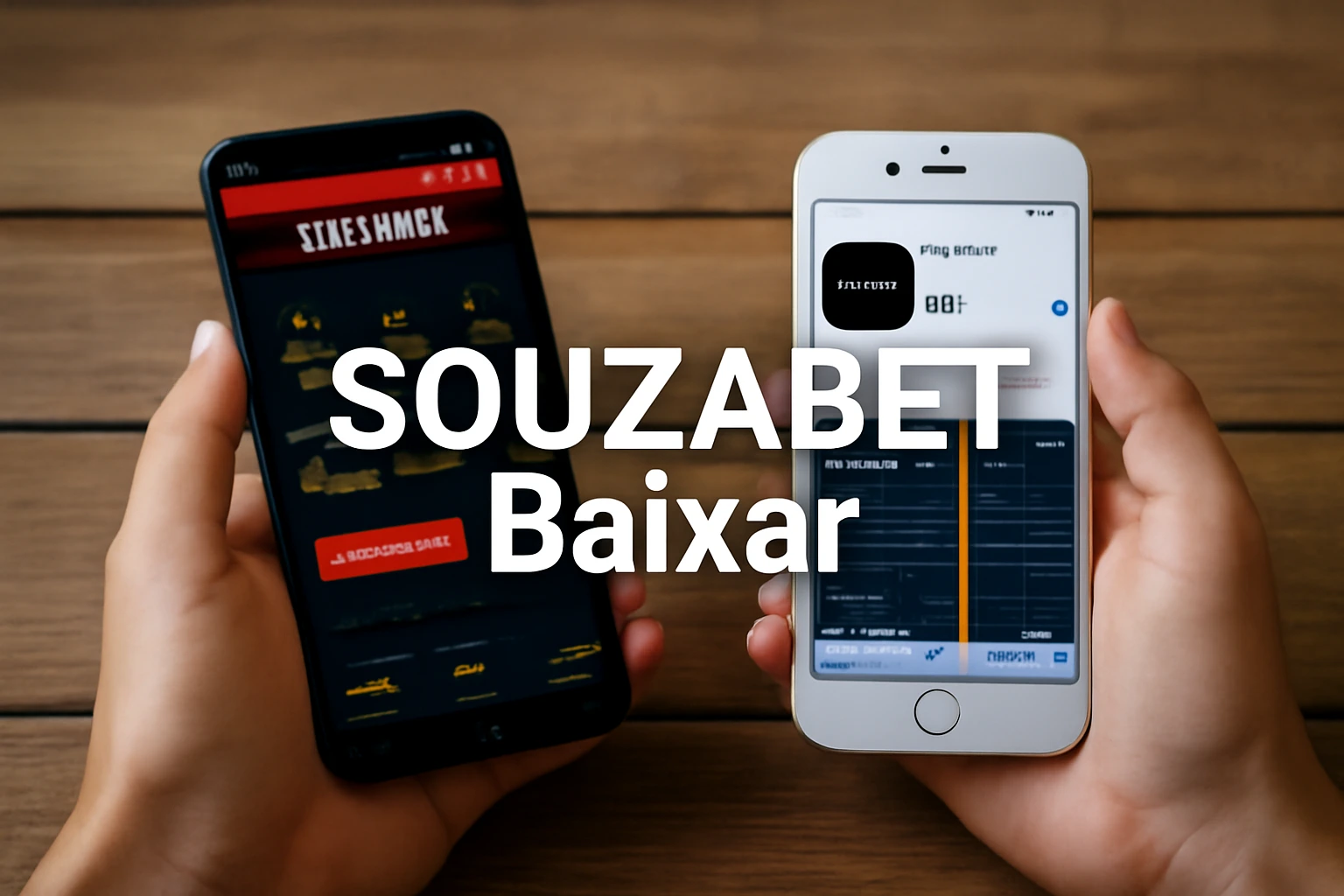 Baixar o SOUZABET Cassino App