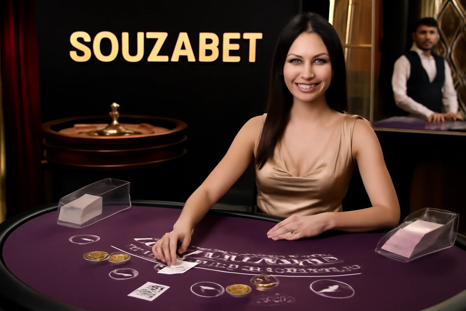O SOUZABET Live Casino lança promoções regularmente