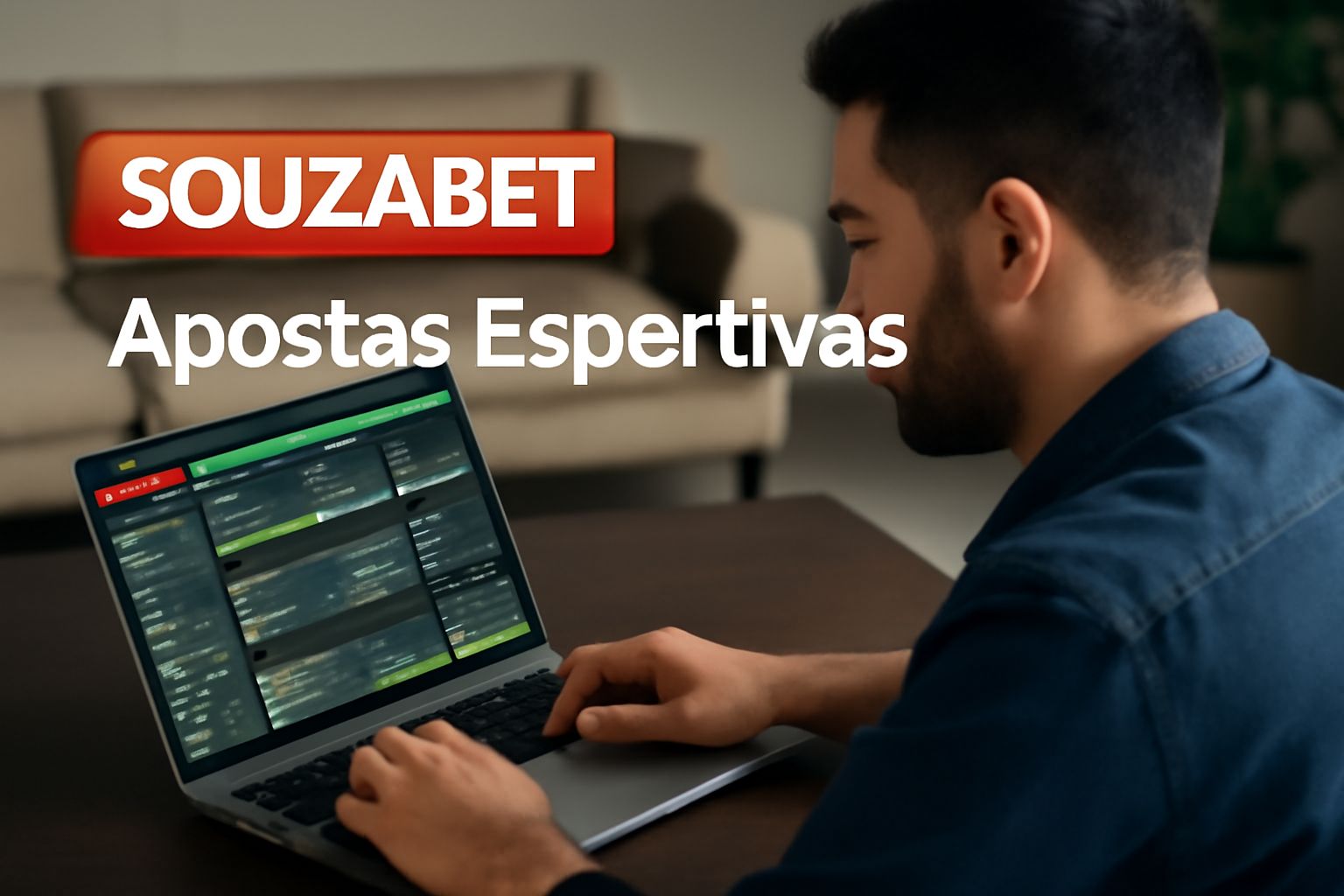 Aposte em apostas esportivas no cassino online SOUZABET