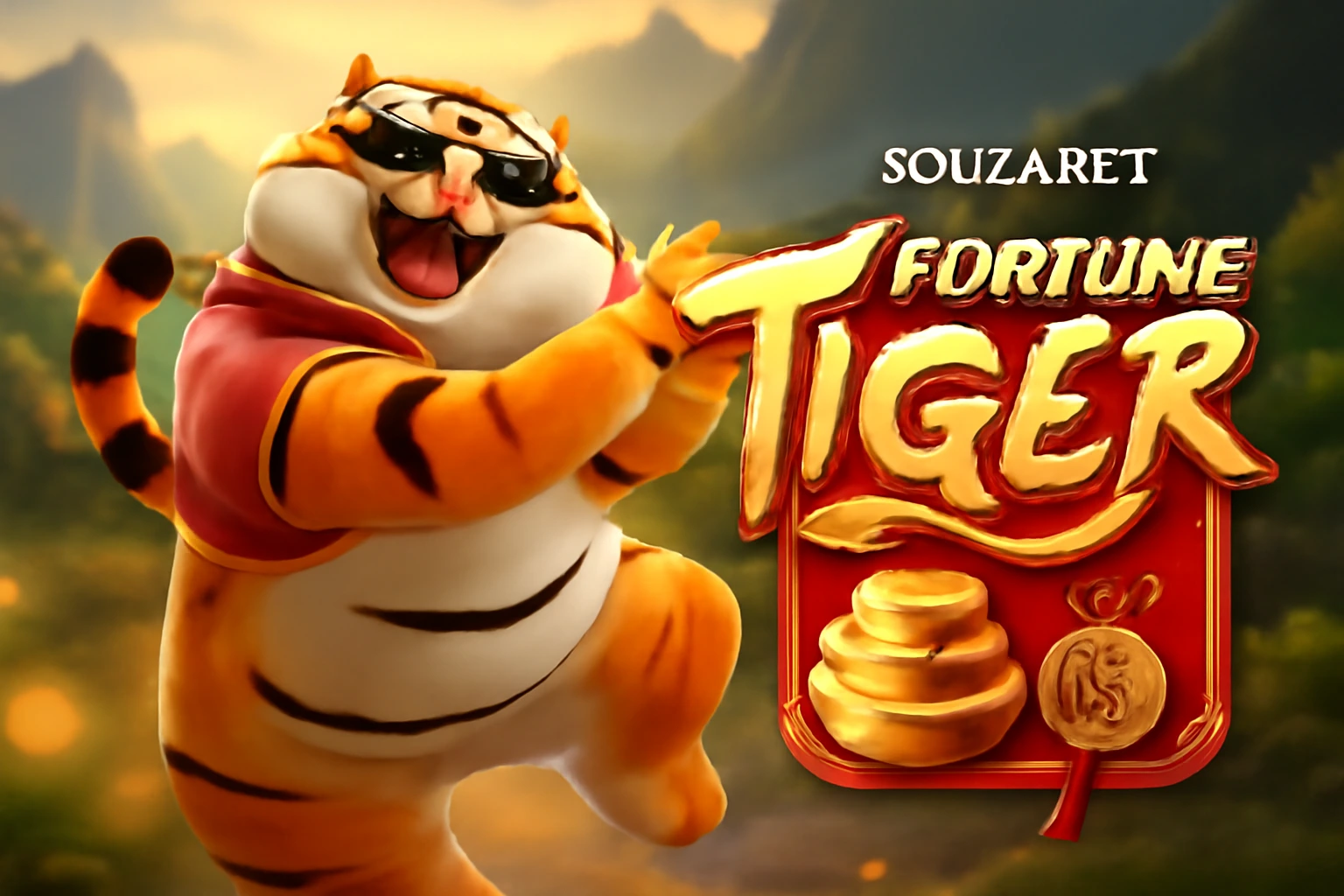 Fortune Tiger é um jogo imperdível no SOUZABET Casino