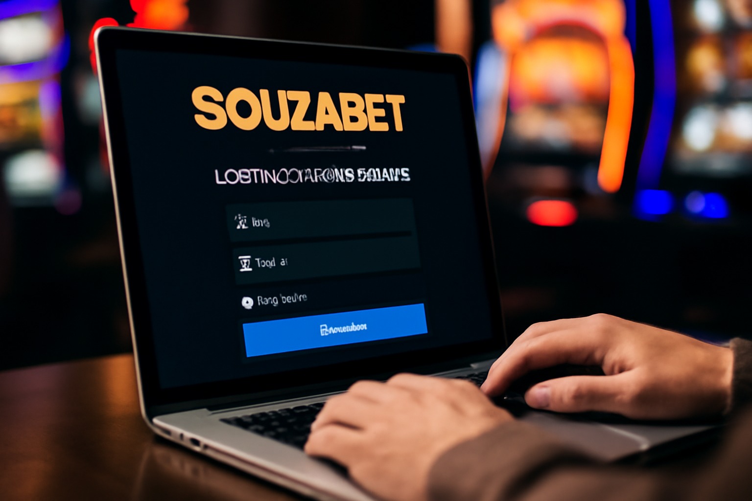 Login no Cassino SOUZABET