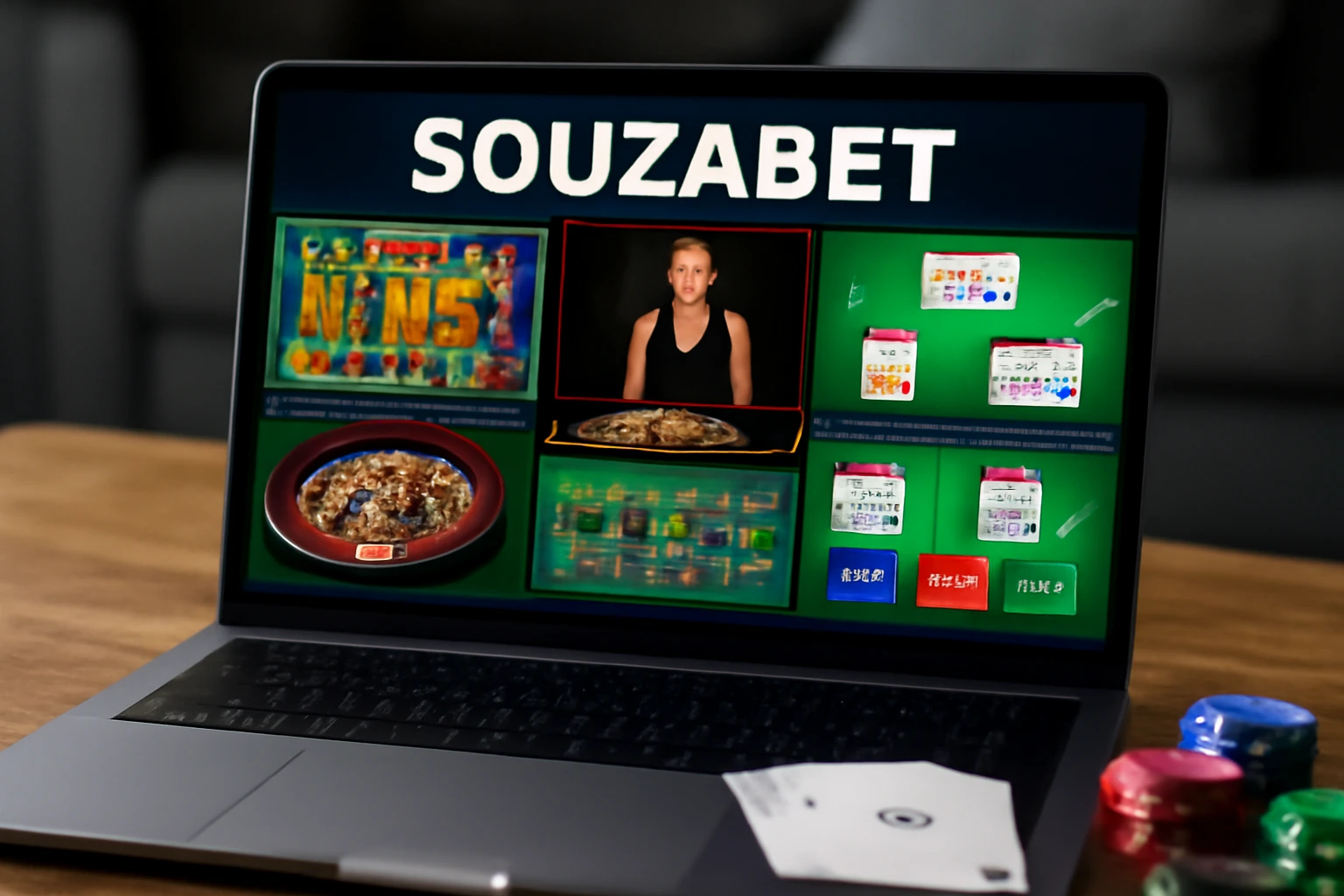 Jogos de cassino online inovadores e emocionantes na SOUZABET