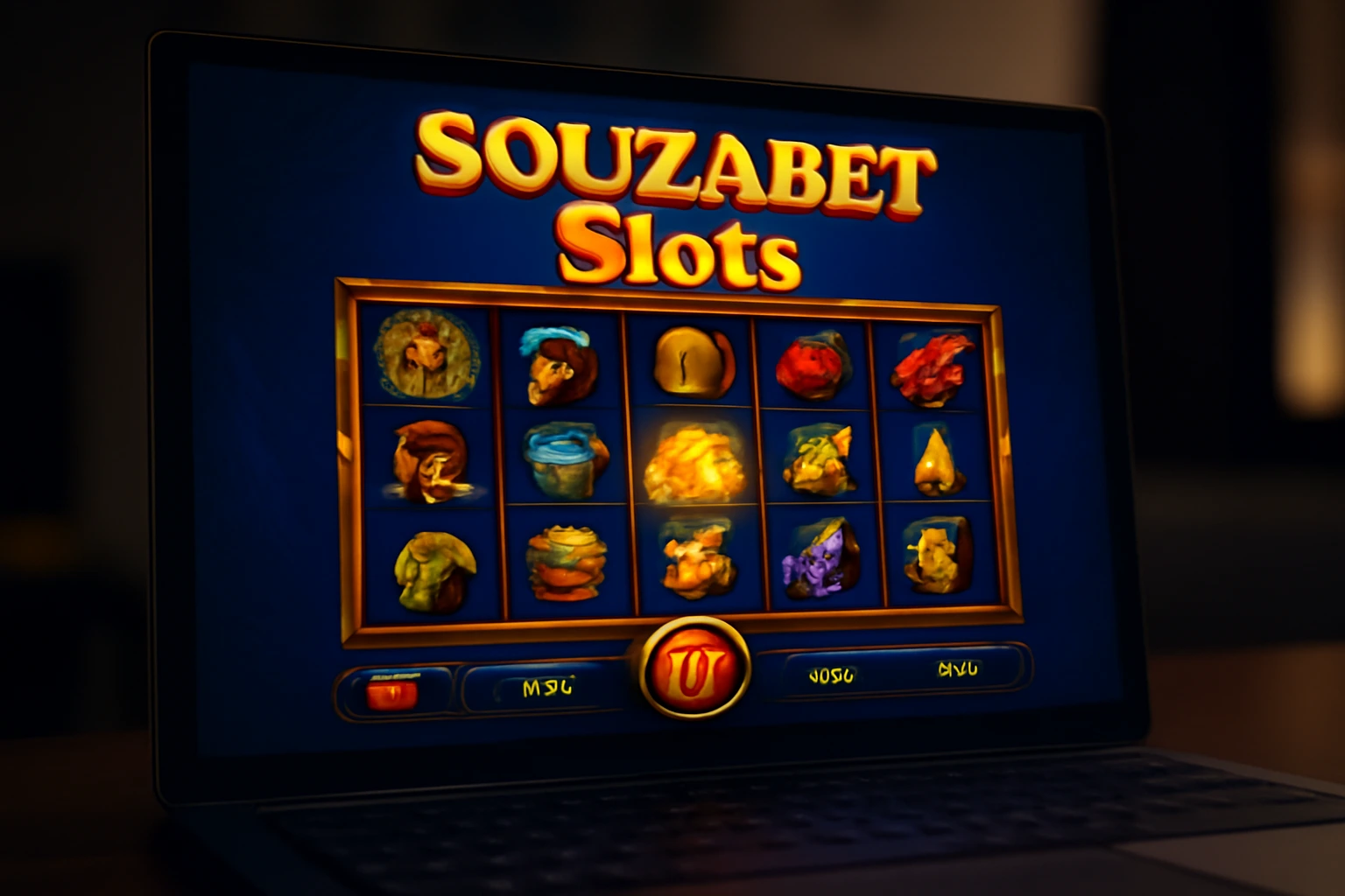 Explore o mundo das slot machines no SOUZABET Casino